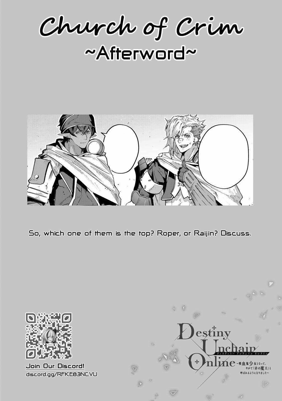 Destiny Unchain Online Chapter 46 21